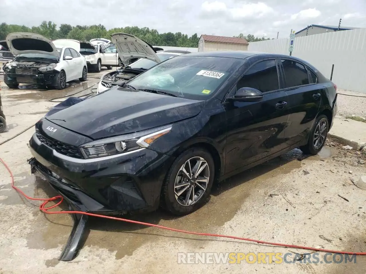 1 fotografías del automóvil dañado 3KPF24AD5RE698431 KIA FORTE 2024