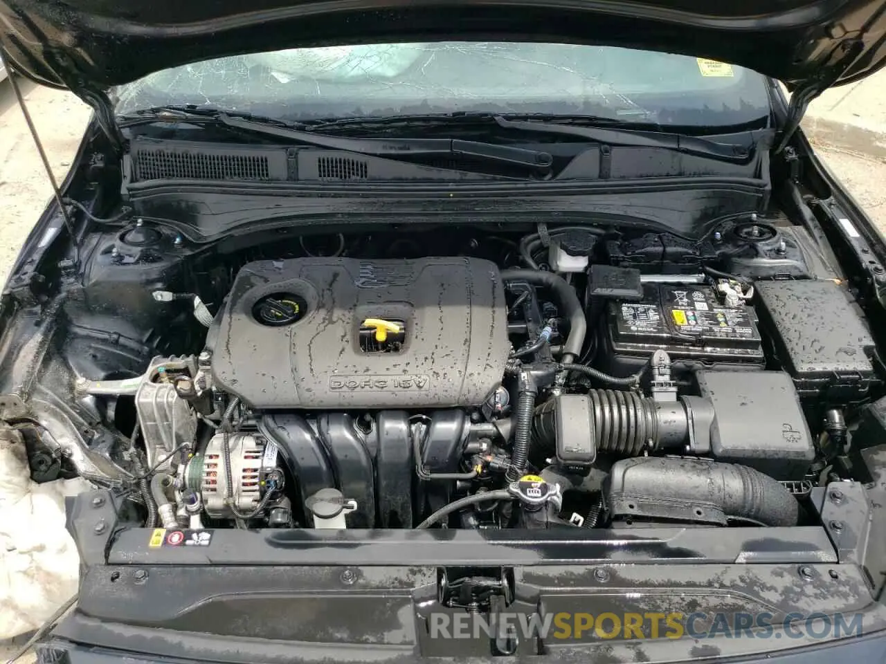 11 fotografías del automóvil dañado 3KPF24AD5RE698431 KIA FORTE 2024