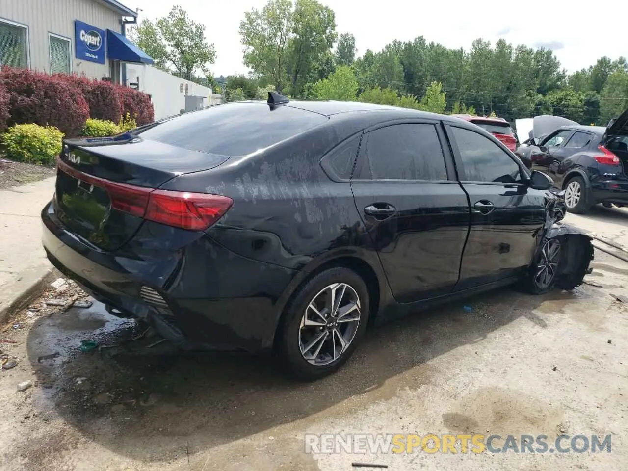 3 fotografías del automóvil dañado 3KPF24AD5RE698431 KIA FORTE 2024