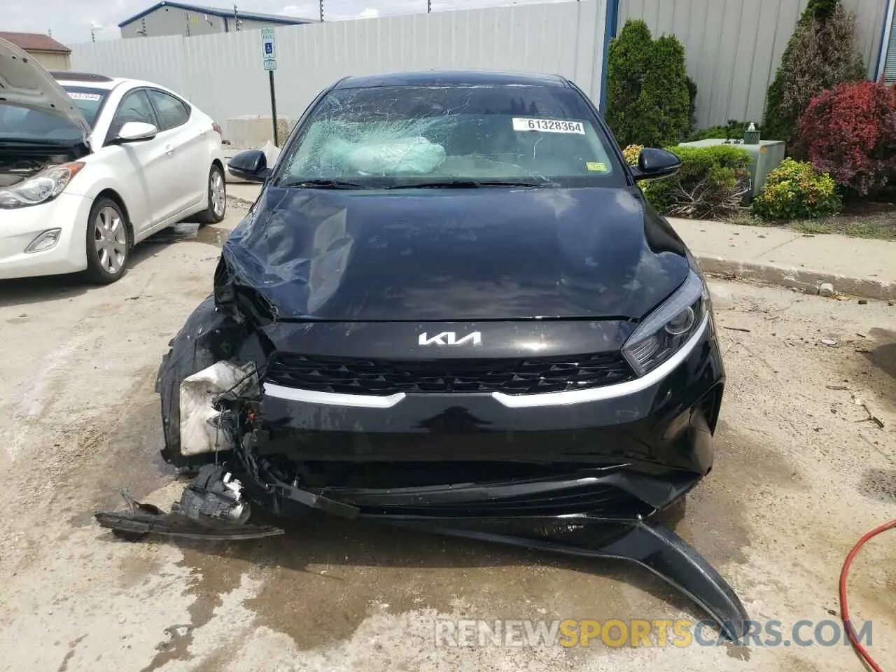 5 fotografías del automóvil dañado 3KPF24AD5RE698431 KIA FORTE 2024