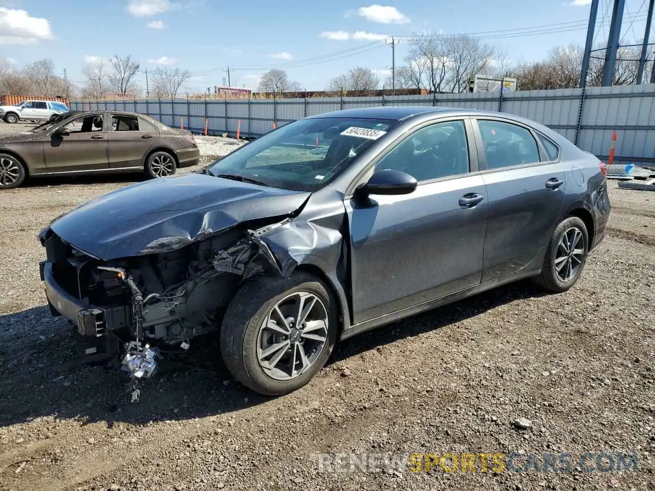 1 fotografías del automóvil dañado 3KPF24AD5RE700856 KIA FORTE 2024