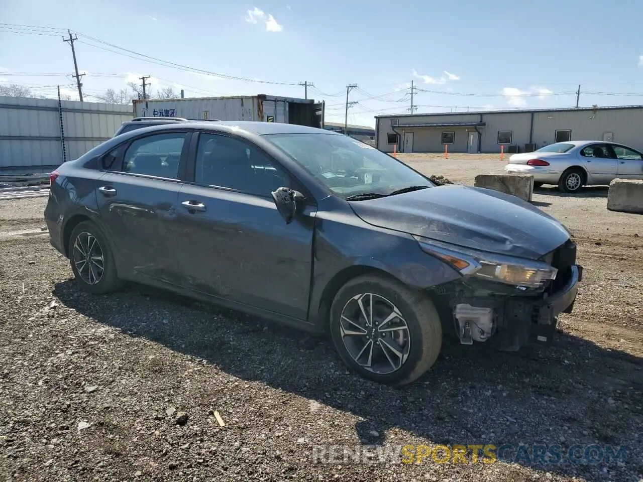 4 fotografías del automóvil dañado 3KPF24AD5RE700856 KIA FORTE 2024