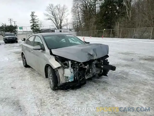 11 fotografías del automóvil dañado 3KPF24AD5RE702395 KIA FORTE 2024