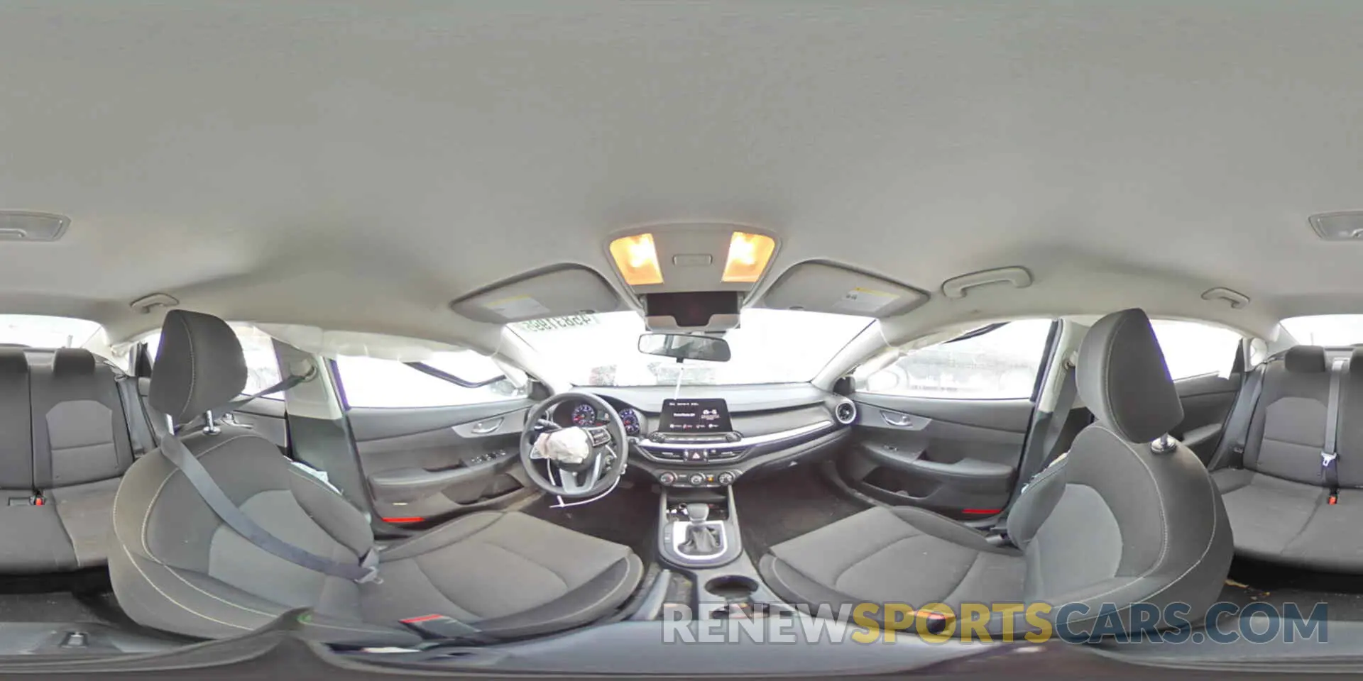 13 fotografías del automóvil dañado 3KPF24AD5RE702395 KIA FORTE 2024