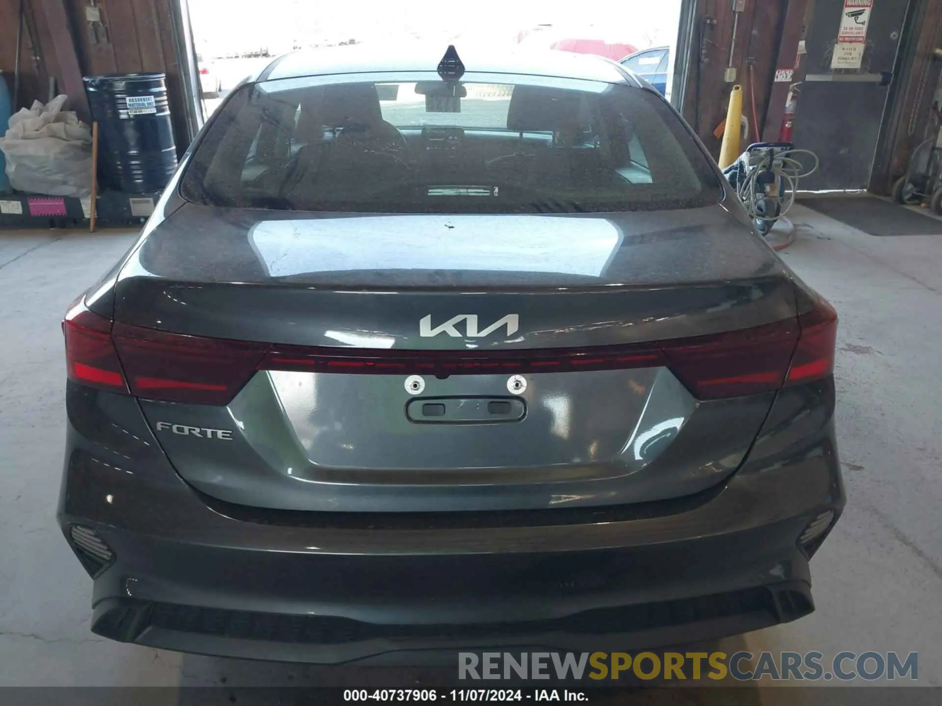 16 fotografías del automóvil dañado 3KPF24AD5RE706401 KIA FORTE 2024