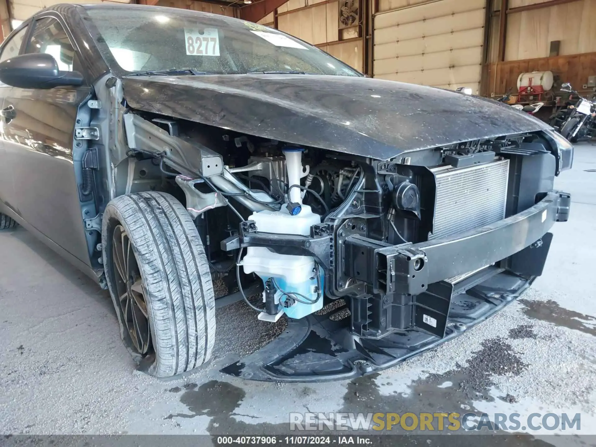 6 fotografías del automóvil dañado 3KPF24AD5RE706401 KIA FORTE 2024