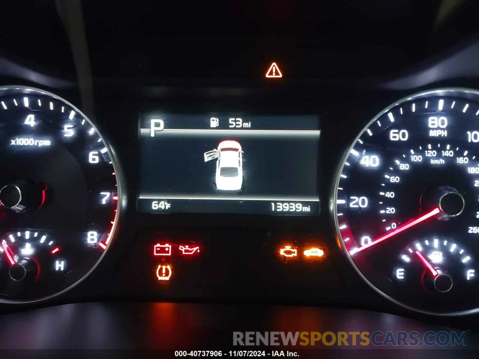 7 fotografías del automóvil dañado 3KPF24AD5RE706401 KIA FORTE 2024