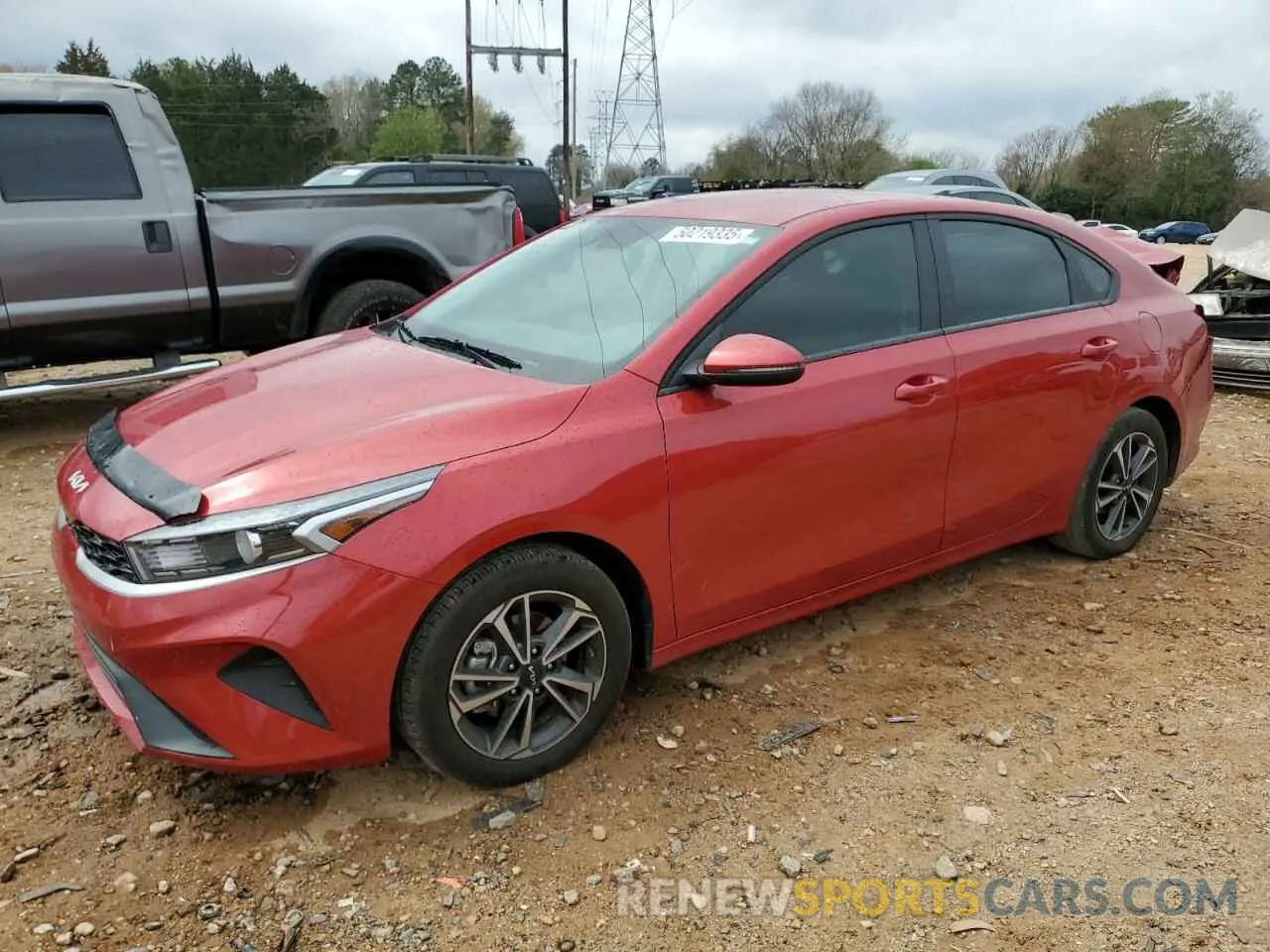 1 fotografías del automóvil dañado 3KPF24AD5RE721271 KIA FORTE 2024