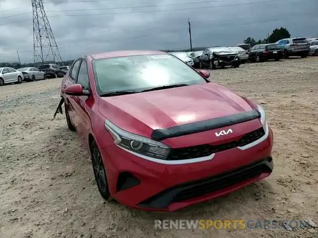 10 fotografías del automóvil dañado 3KPF24AD5RE721271 KIA FORTE 2024