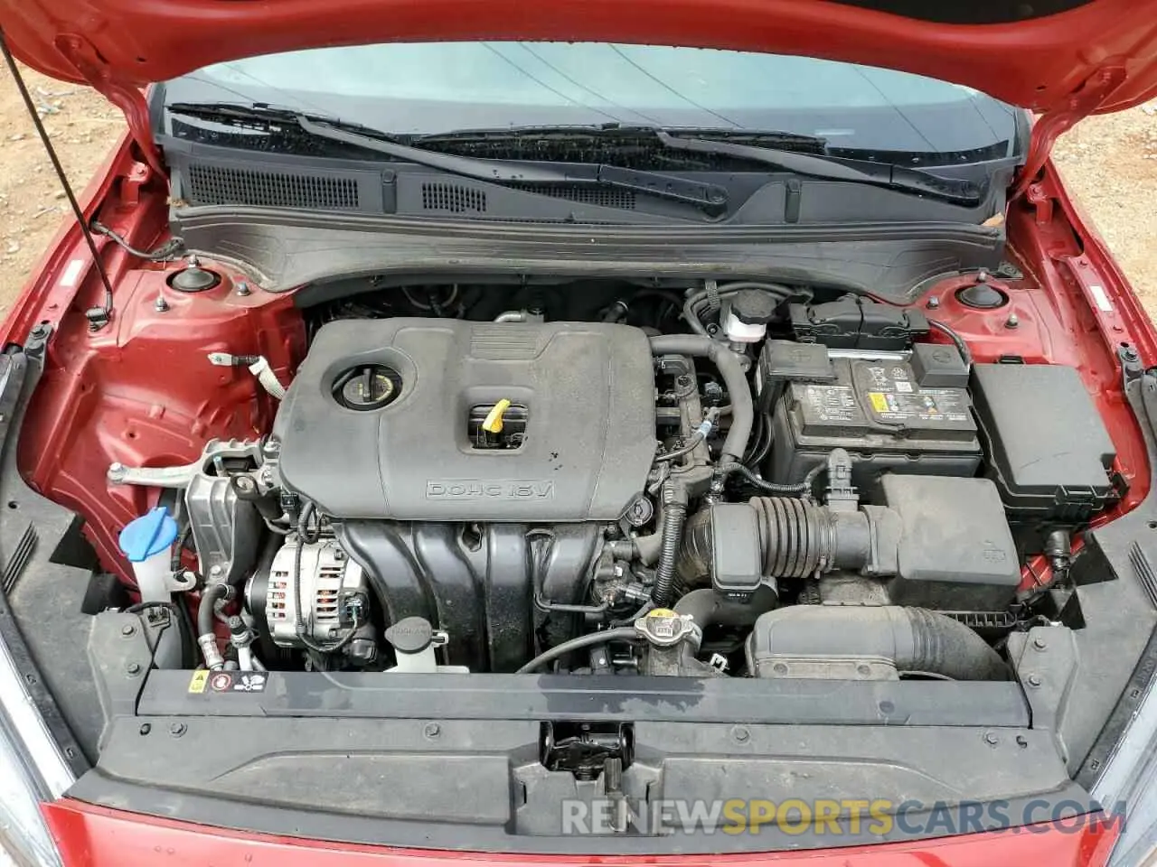 13 fotografías del automóvil dañado 3KPF24AD5RE721271 KIA FORTE 2024