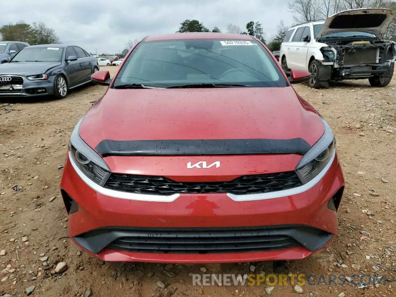 5 fotografías del automóvil dañado 3KPF24AD5RE721271 KIA FORTE 2024