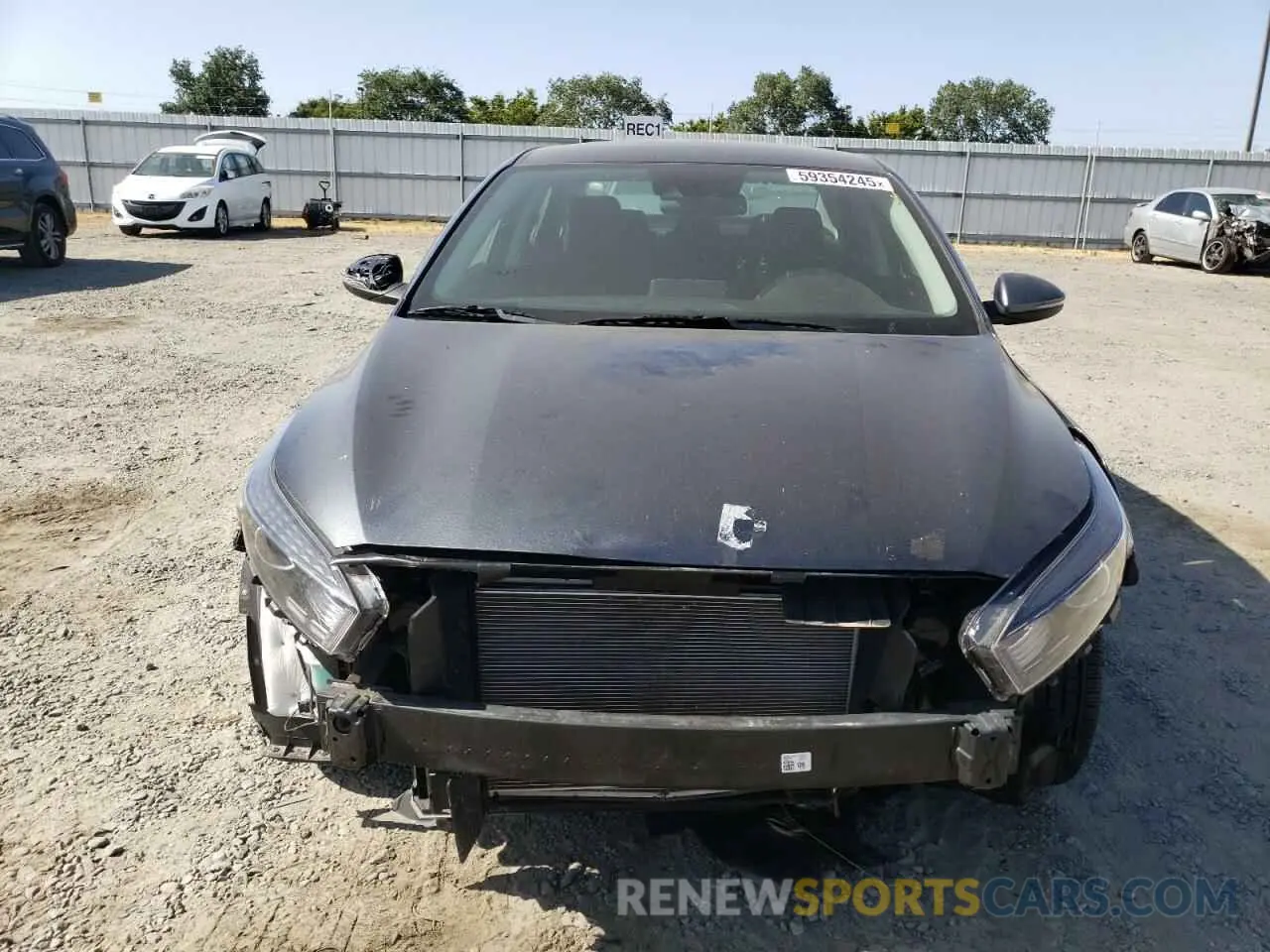 5 fotografías del automóvil dañado 3KPF24AD5RE722467 KIA FORTE 2024