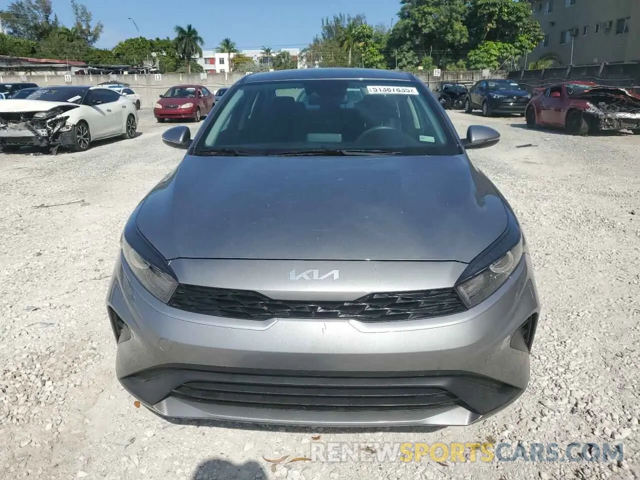 5 fotografías del automóvil dañado 3KPF24AD5RE722761 KIA FORTE 2024