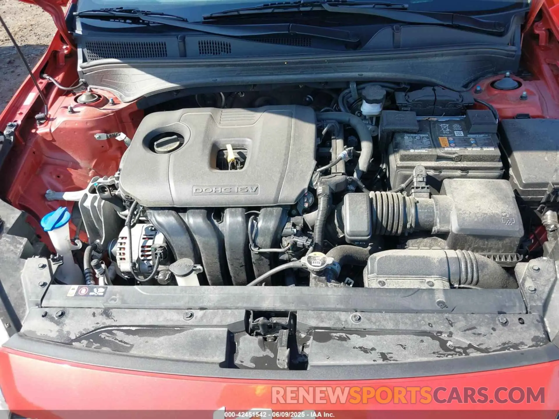10 fotografías del automóvil dañado 3KPF24AD5RE726437 KIA FORTE 2024