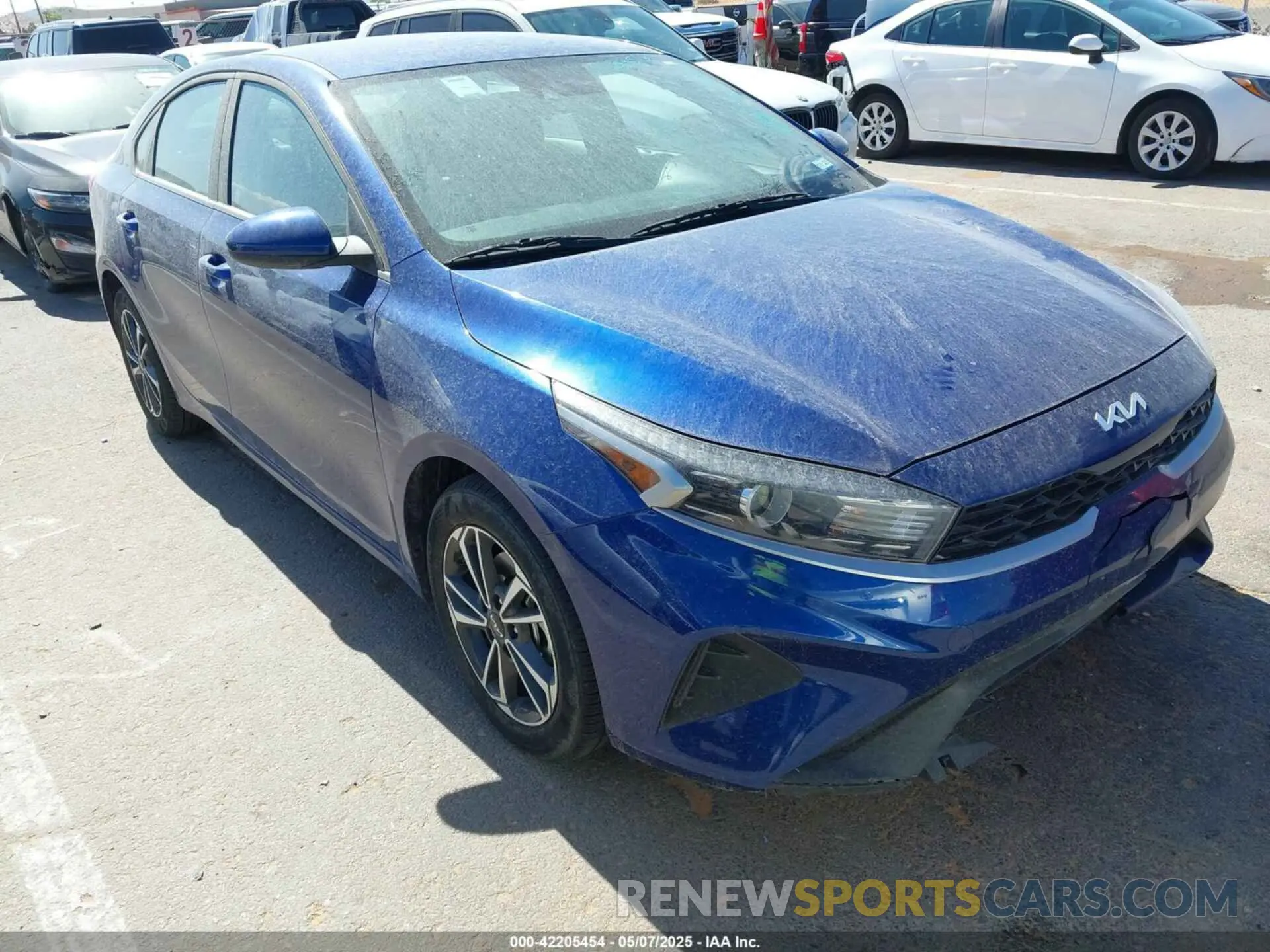 1 fotografías del automóvil dañado 3KPF24AD5RE728317 KIA FORTE 2024