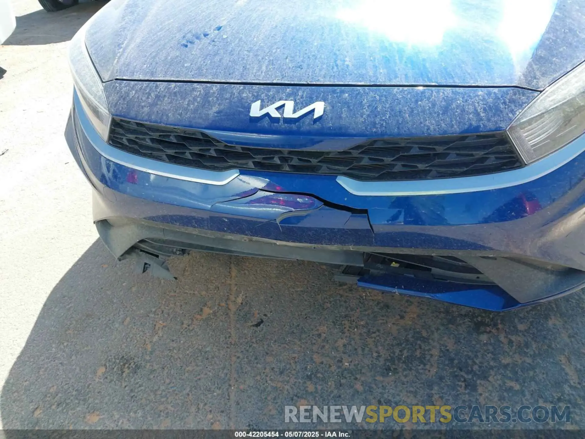 6 fotografías del automóvil dañado 3KPF24AD5RE728317 KIA FORTE 2024