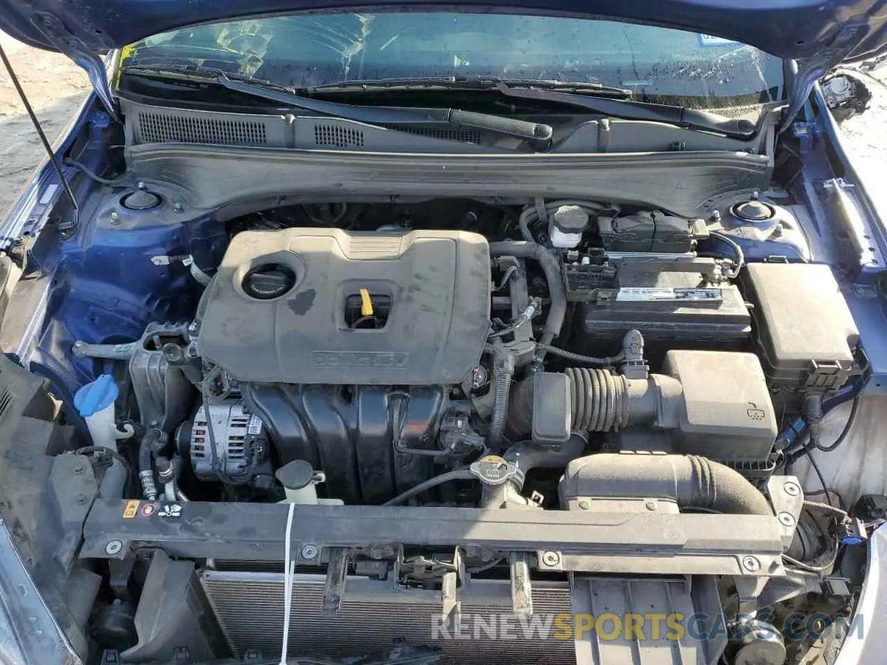 11 fotografías del automóvil dañado 3KPF24AD5RE729810 KIA FORTE 2024
