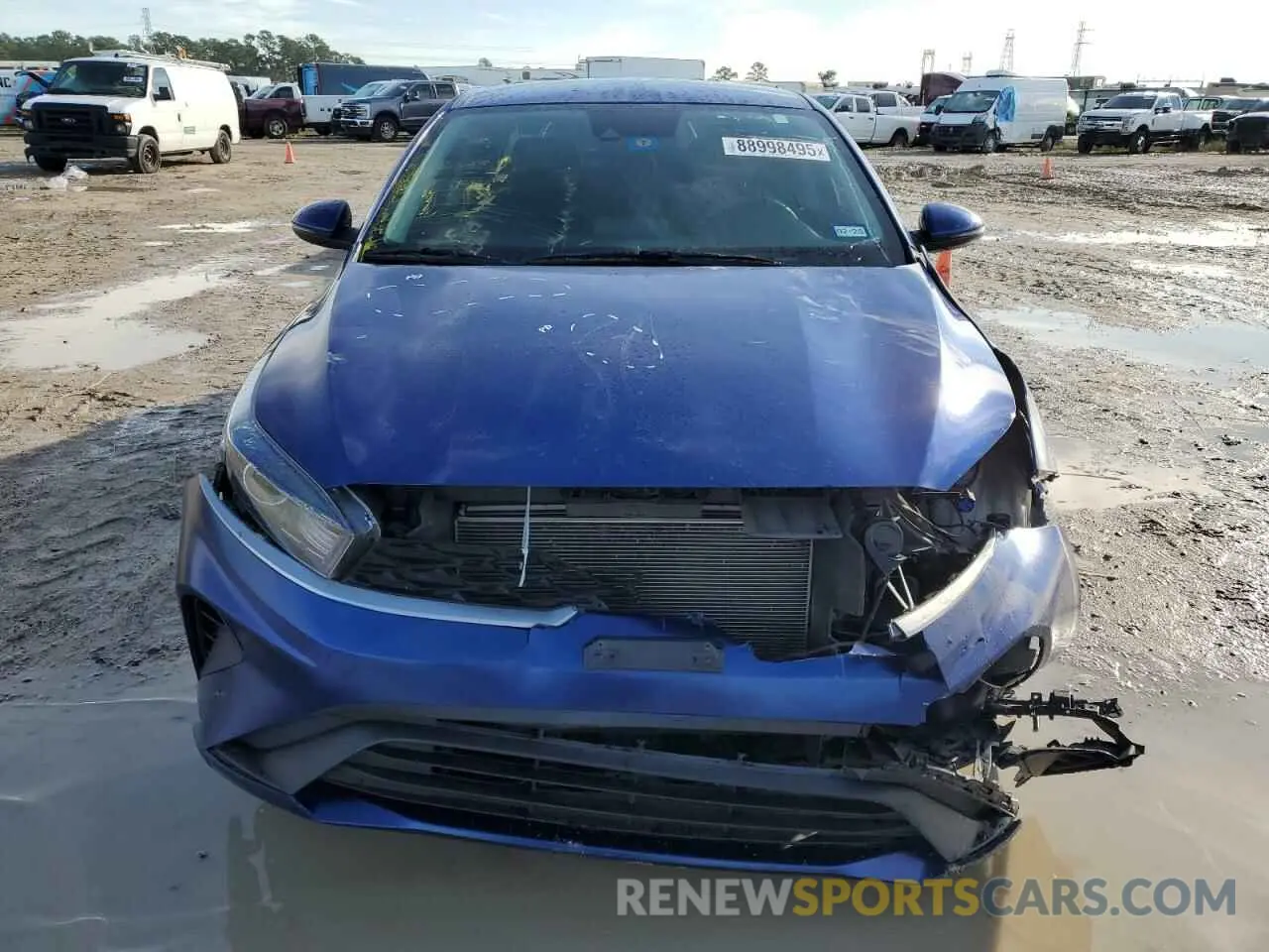 5 fotografías del automóvil dañado 3KPF24AD5RE729810 KIA FORTE 2024