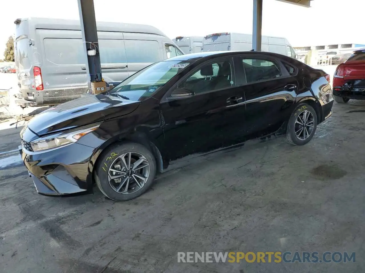 1 fotografías del automóvil dañado 3KPF24AD5RE741374 KIA FORTE 2024