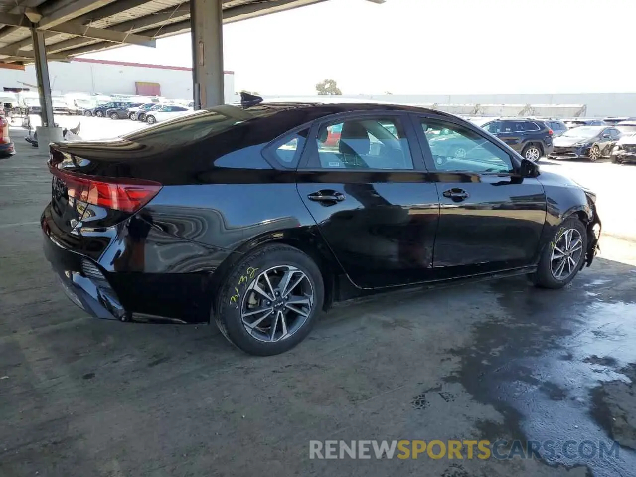 3 fotografías del automóvil dañado 3KPF24AD5RE741374 KIA FORTE 2024