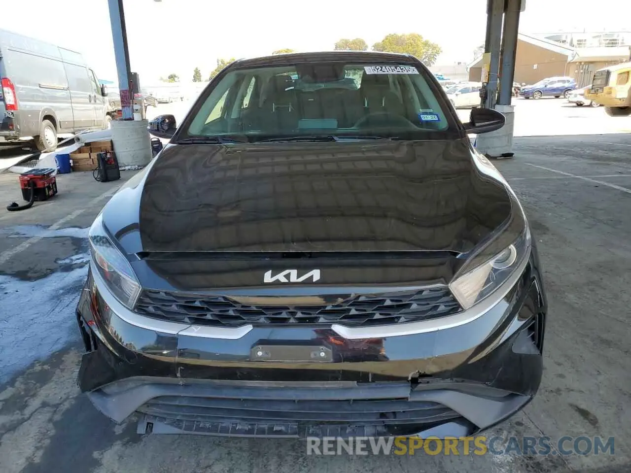 5 fotografías del automóvil dañado 3KPF24AD5RE741374 KIA FORTE 2024