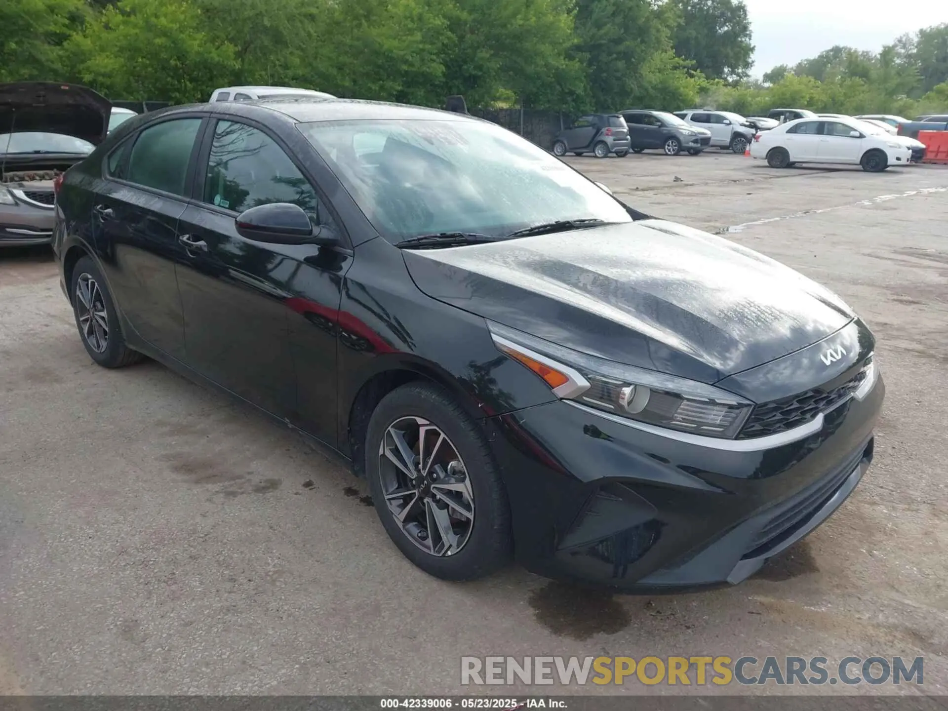 1 fotografías del automóvil dañado 3KPF24AD5RE750480 KIA FORTE 2024
