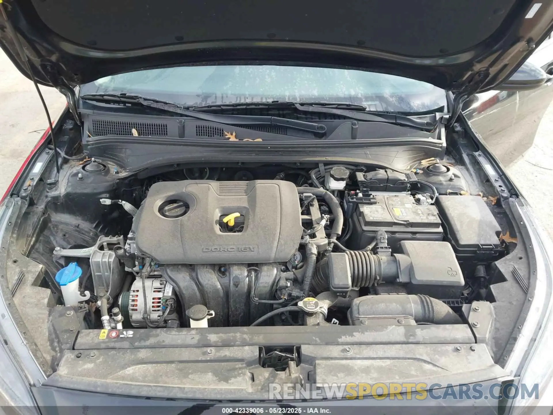 10 fotografías del automóvil dañado 3KPF24AD5RE750480 KIA FORTE 2024