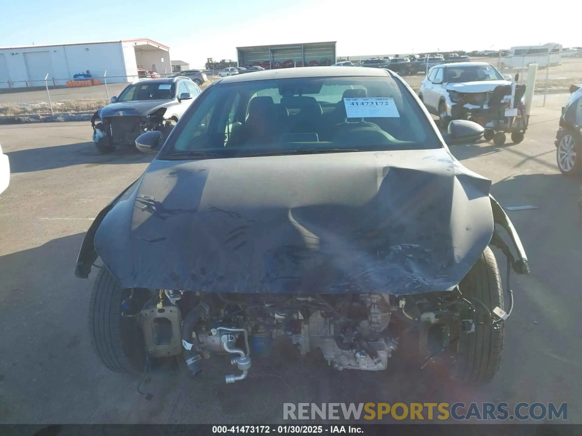 13 fotografías del automóvil dañado 3KPF24AD5RE753136 KIA FORTE 2024