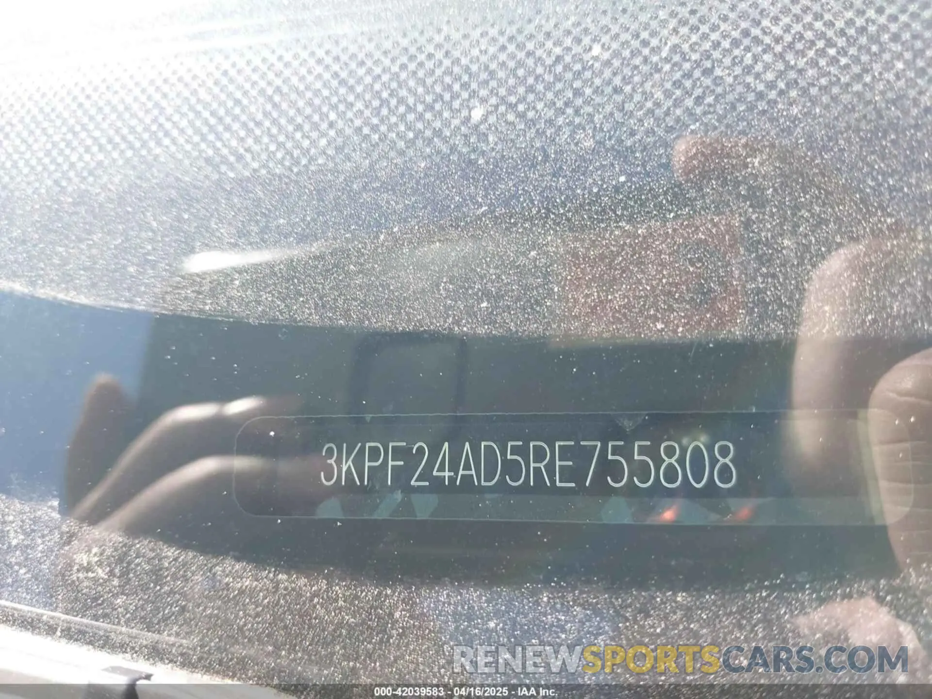 9 fotografías del automóvil dañado 3KPF24AD5RE755808 KIA FORTE 2024