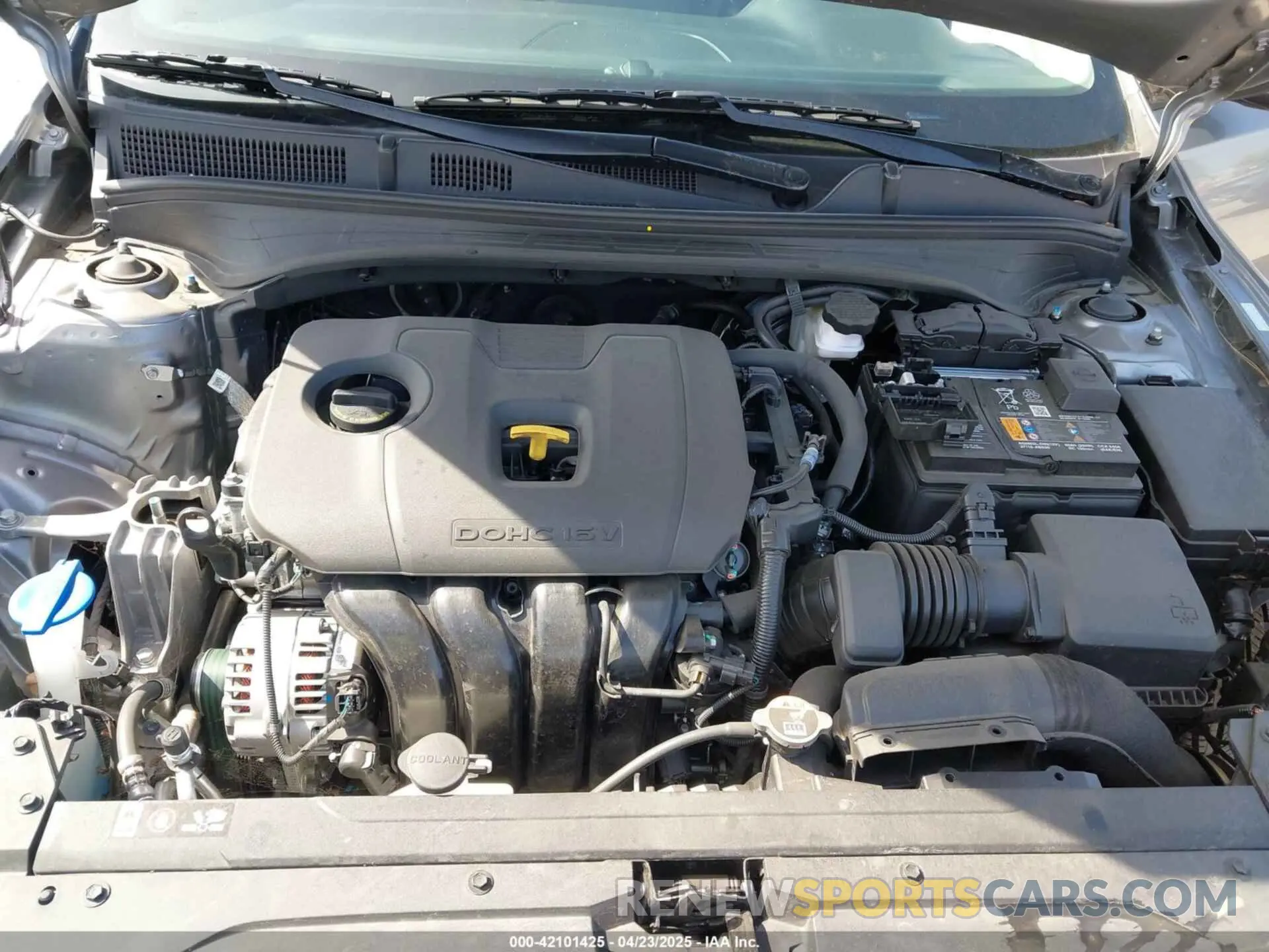 10 fotografías del automóvil dañado 3KPF24AD5RE759745 KIA FORTE 2024
