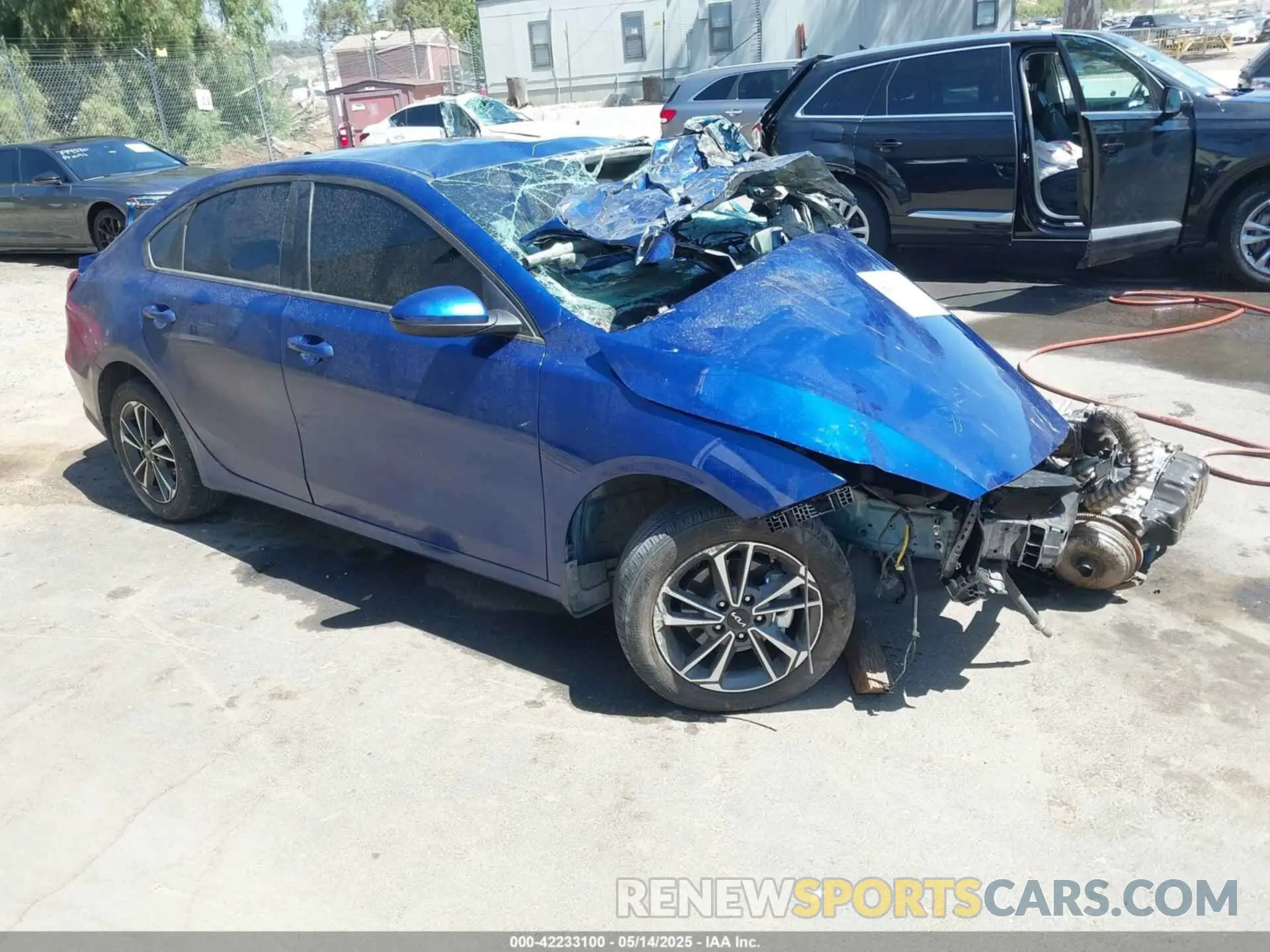 1 fotografías del automóvil dañado 3KPF24AD5RE760720 KIA FORTE 2024