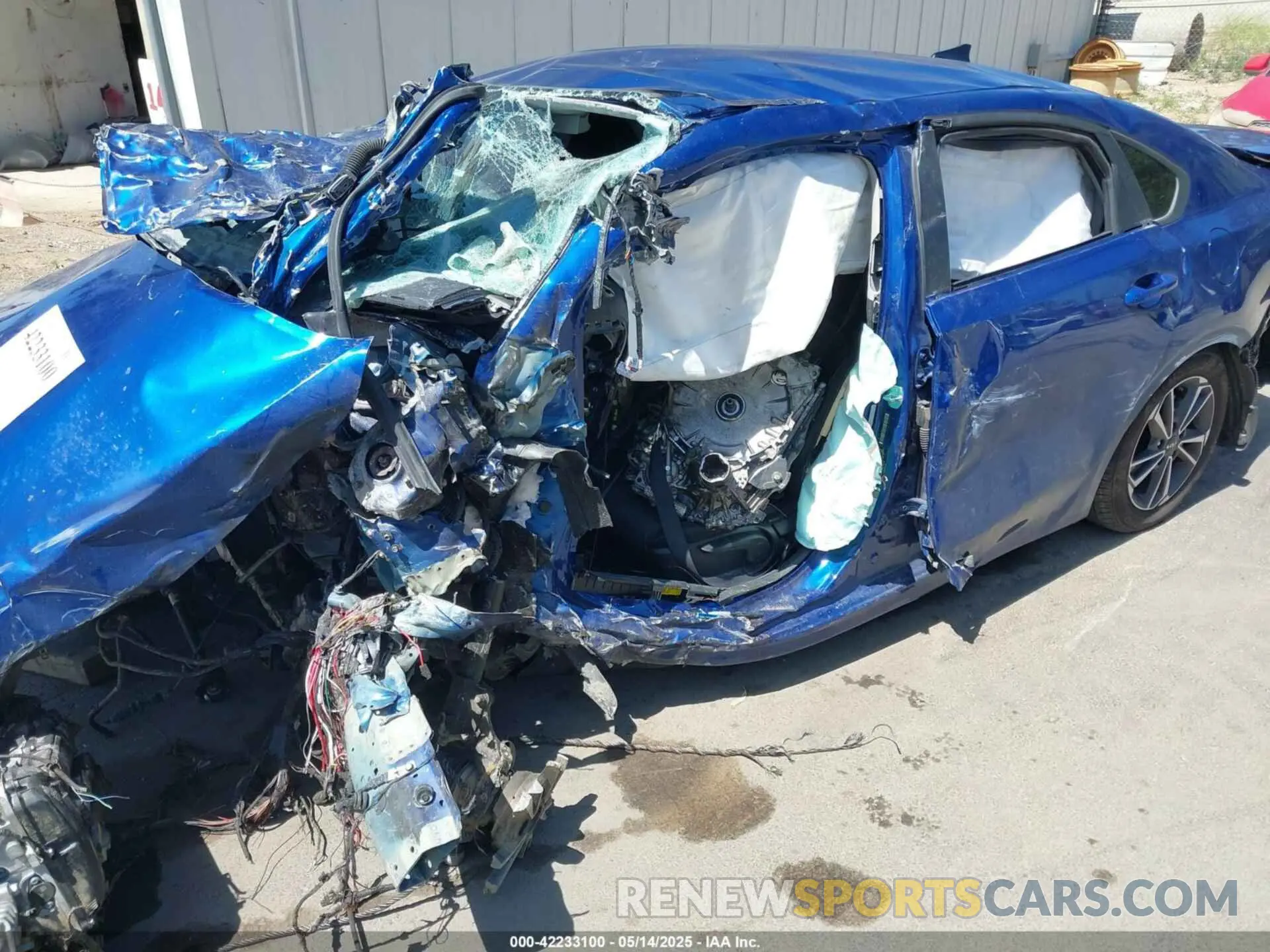 6 fotografías del automóvil dañado 3KPF24AD5RE760720 KIA FORTE 2024