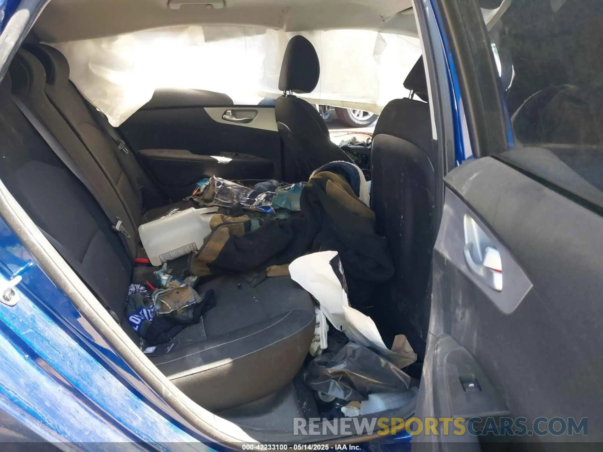 8 fotografías del automóvil dañado 3KPF24AD5RE760720 KIA FORTE 2024