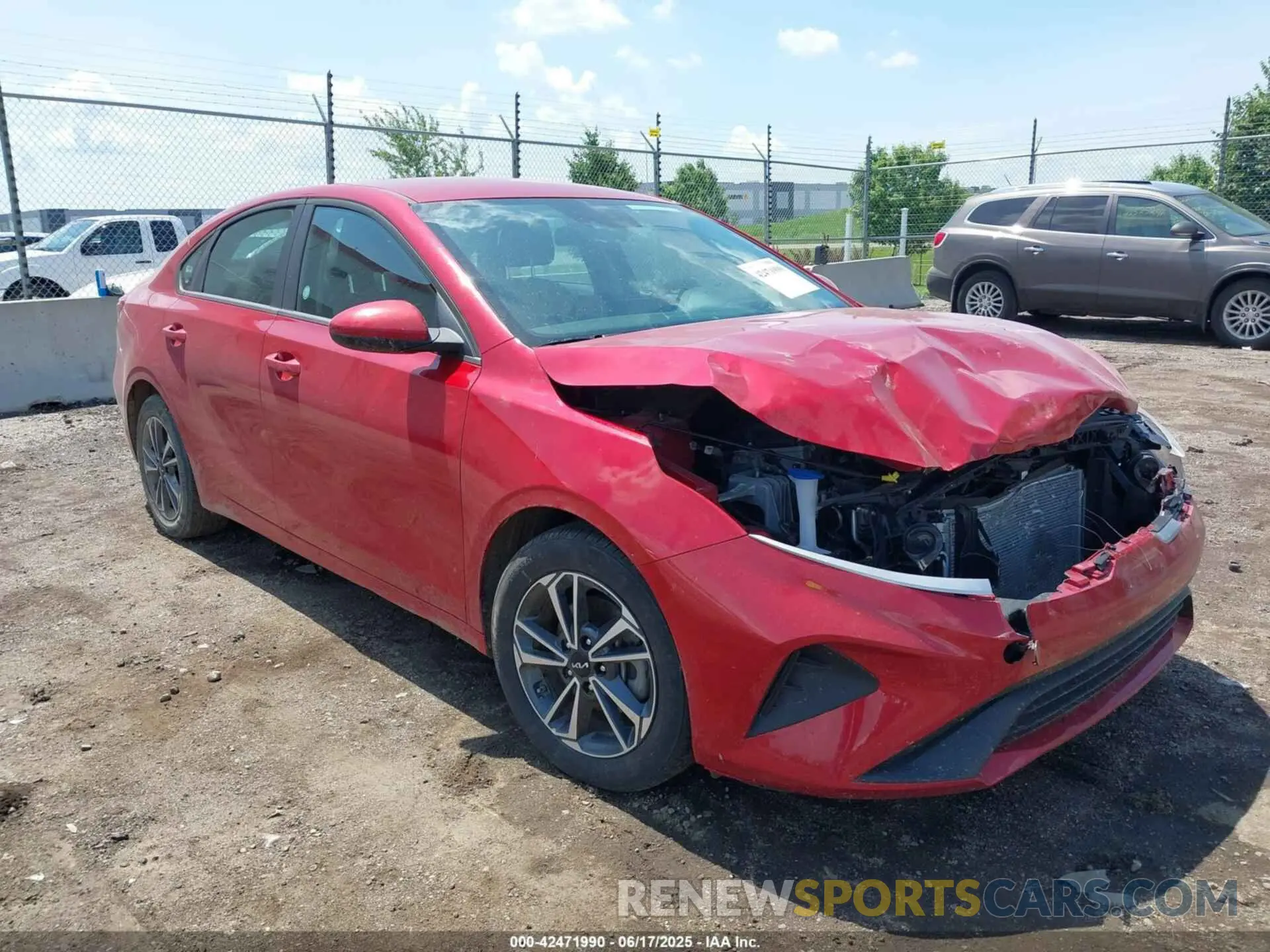 1 fotografías del automóvil dañado 3KPF24AD5RE764072 KIA FORTE 2024