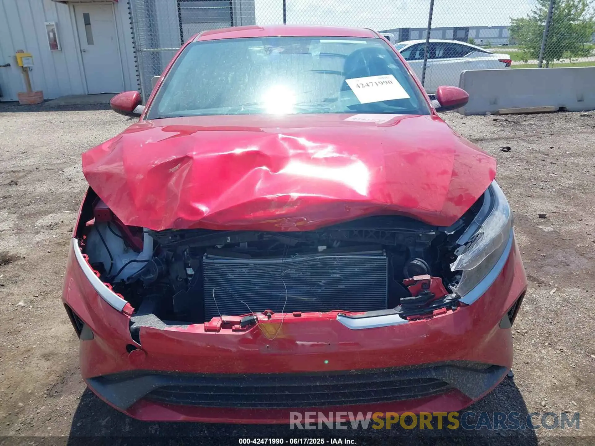 11 fotografías del automóvil dañado 3KPF24AD5RE764072 KIA FORTE 2024