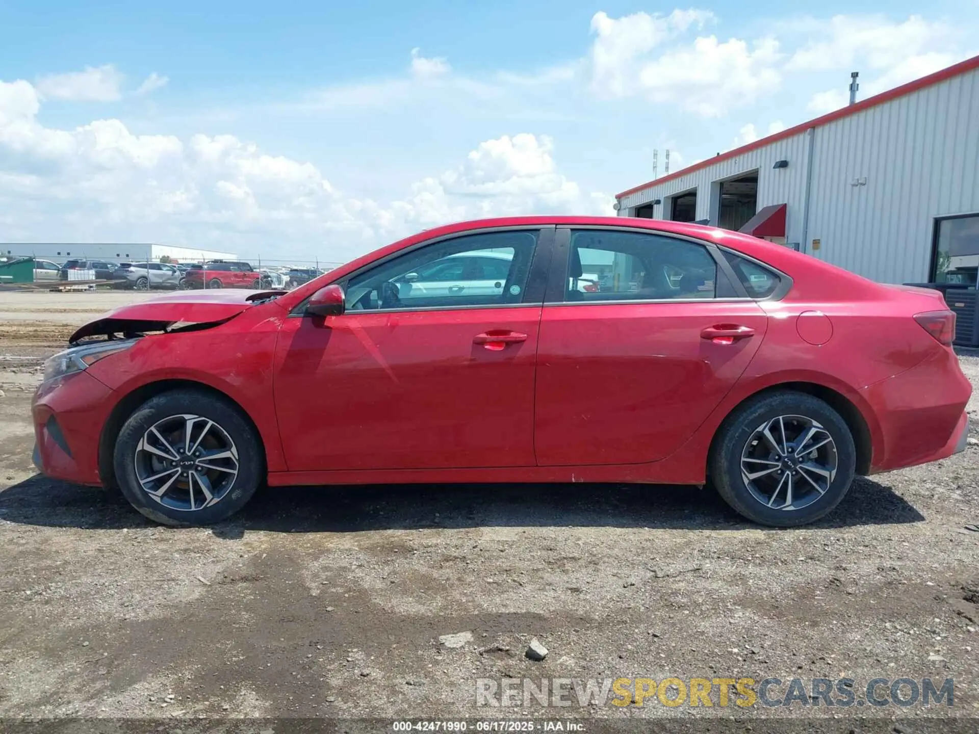 13 fotografías del automóvil dañado 3KPF24AD5RE764072 KIA FORTE 2024