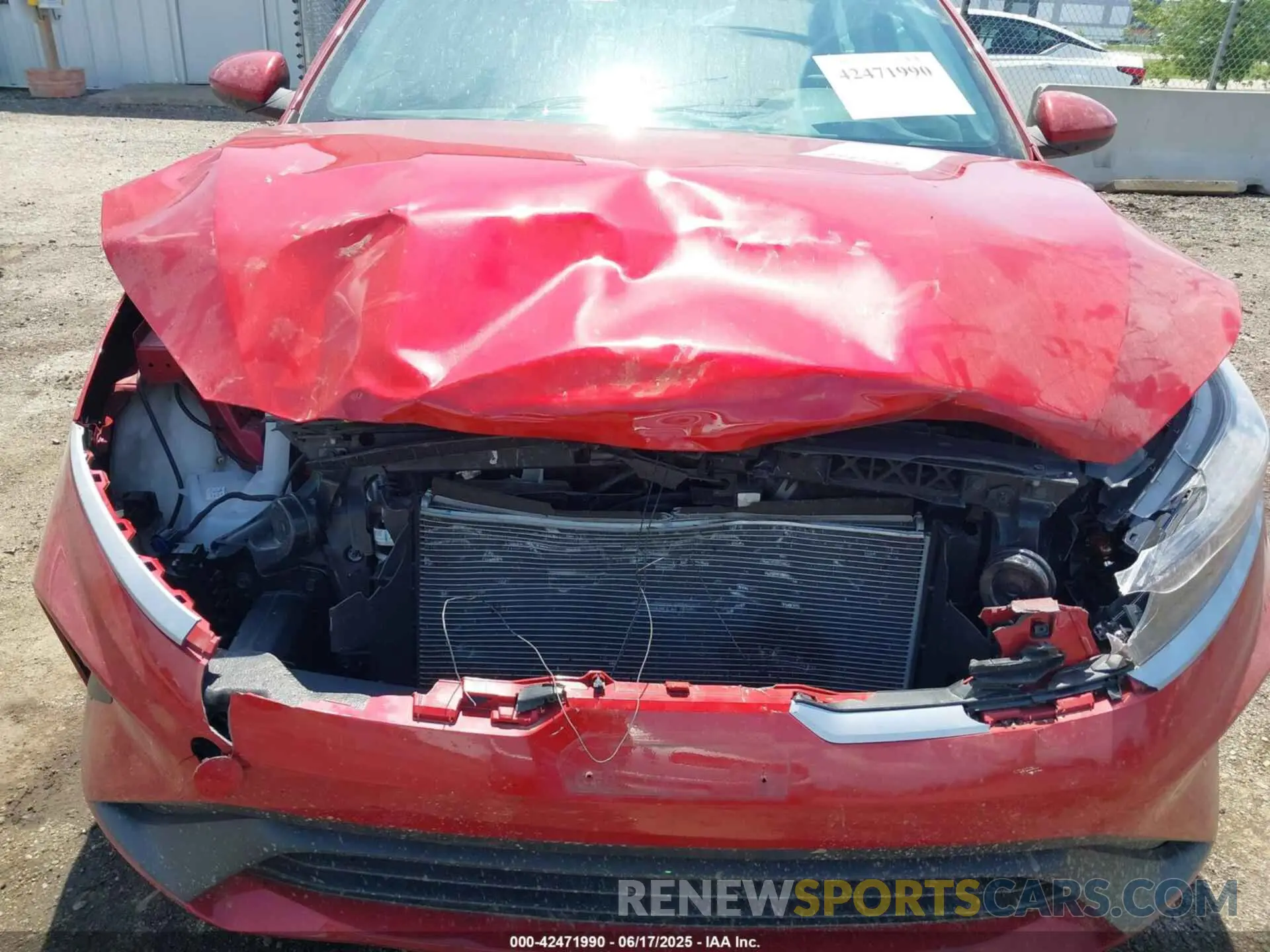 6 fotografías del automóvil dañado 3KPF24AD5RE764072 KIA FORTE 2024