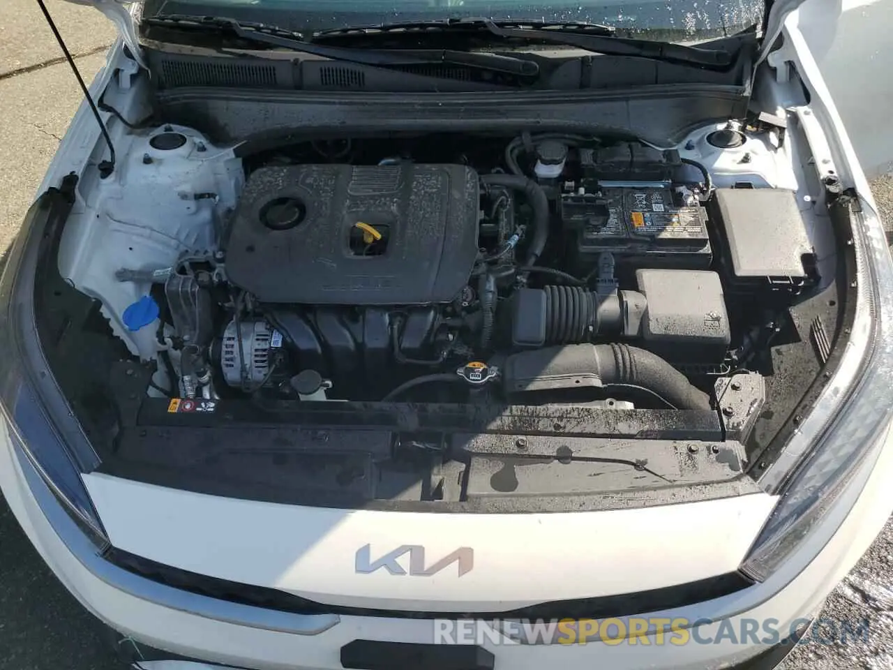 11 fotografías del automóvil dañado 3KPF24AD5RE783026 KIA FORTE 2024