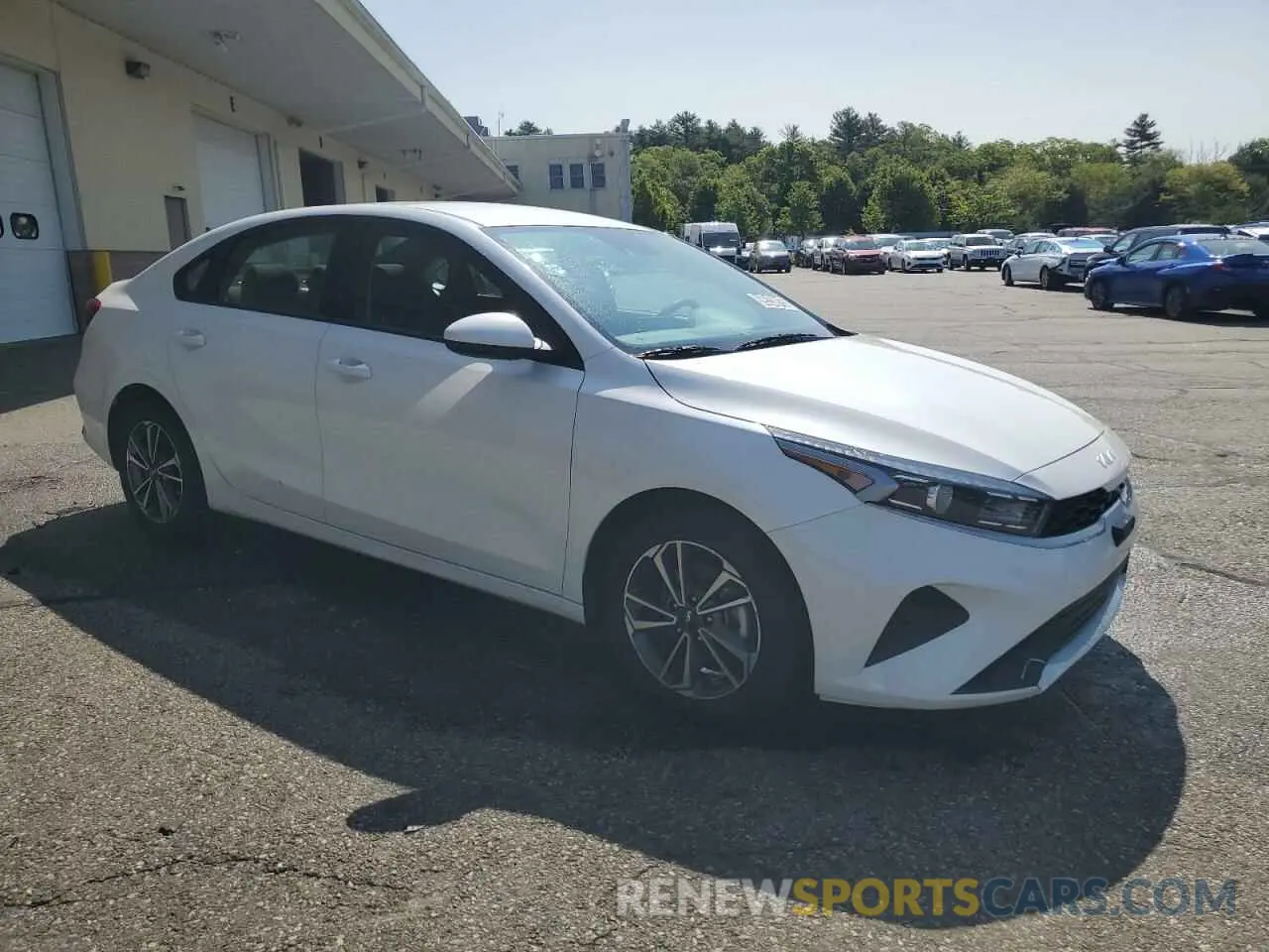 4 fotografías del automóvil dañado 3KPF24AD5RE783026 KIA FORTE 2024