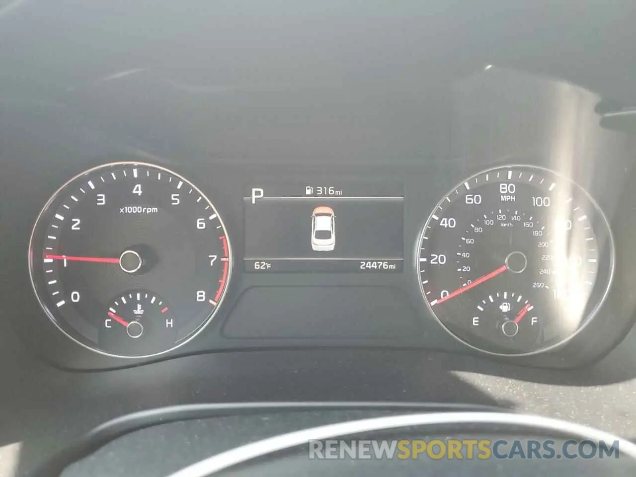 9 fotografías del automóvil dañado 3KPF24AD5RE783026 KIA FORTE 2024
