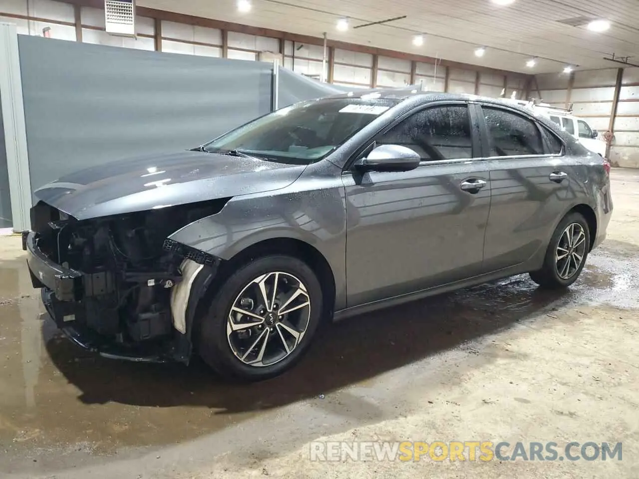 1 fotografías del automóvil dañado 3KPF24AD5RE784211 KIA FORTE 2024