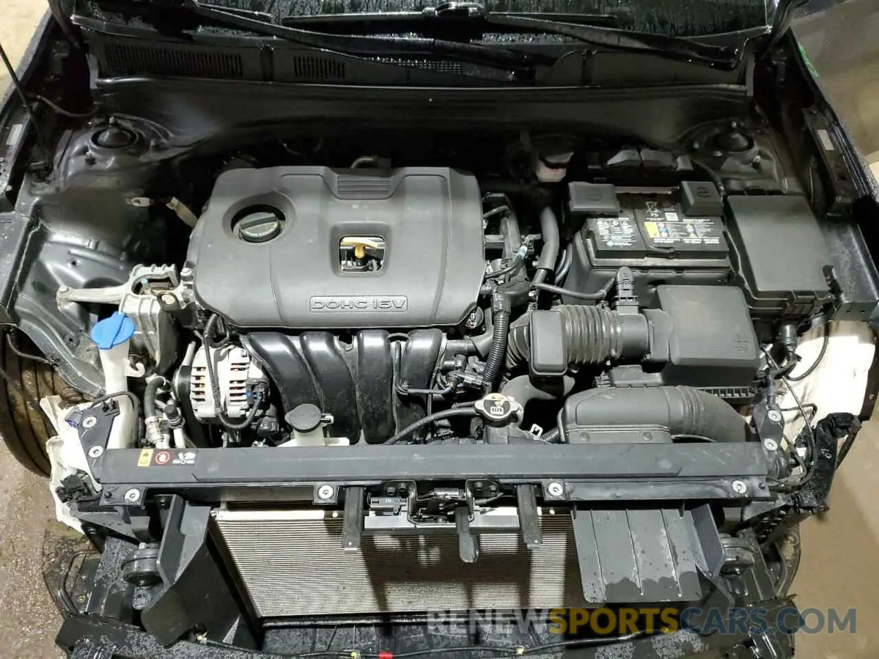 11 fotografías del automóvil dañado 3KPF24AD5RE784211 KIA FORTE 2024