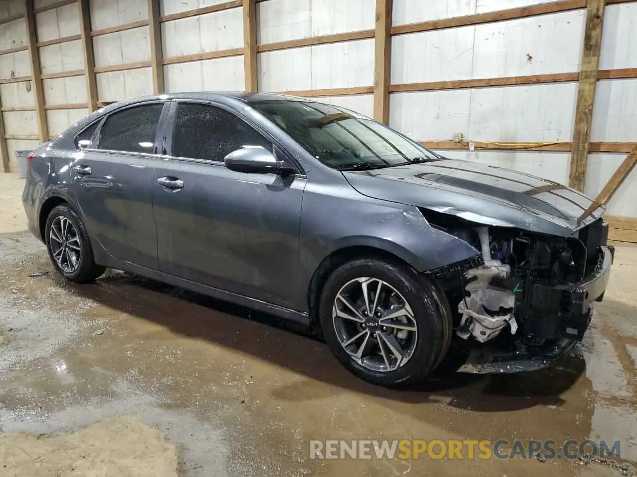 4 fotografías del automóvil dañado 3KPF24AD5RE784211 KIA FORTE 2024