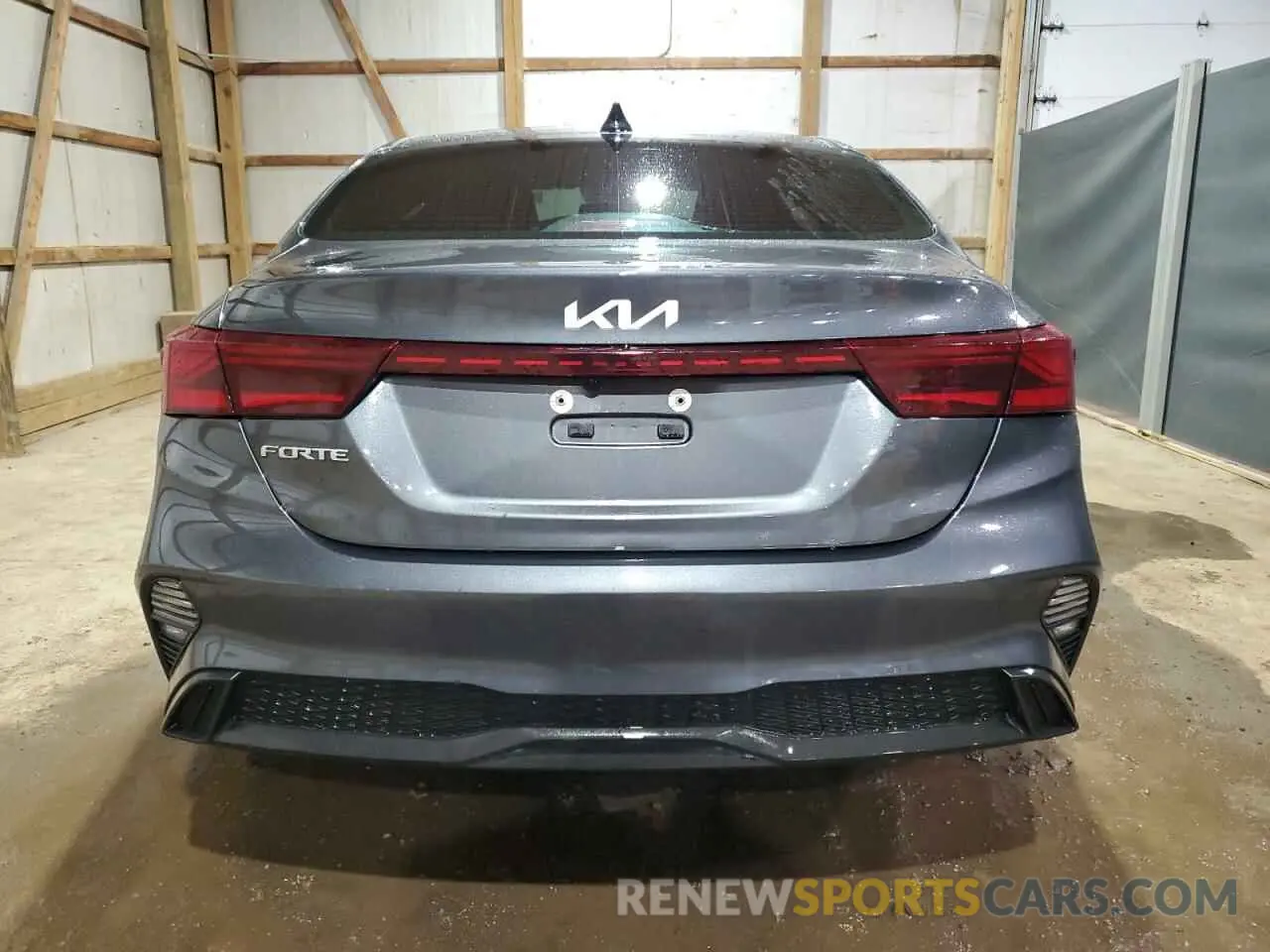 6 fotografías del automóvil dañado 3KPF24AD5RE784211 KIA FORTE 2024