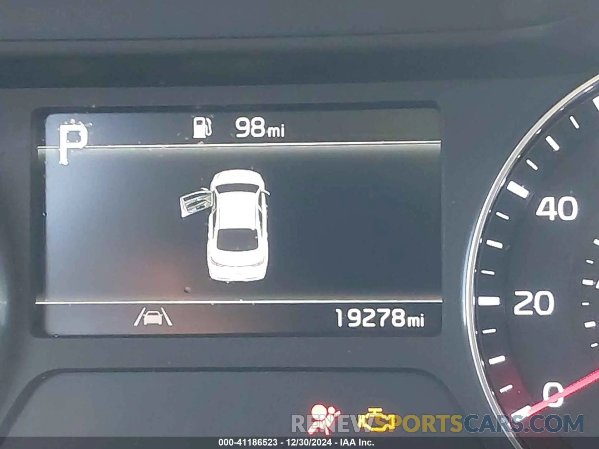 16 fotografías del automóvil dañado 3KPF24AD5RE805512 KIA FORTE 2024