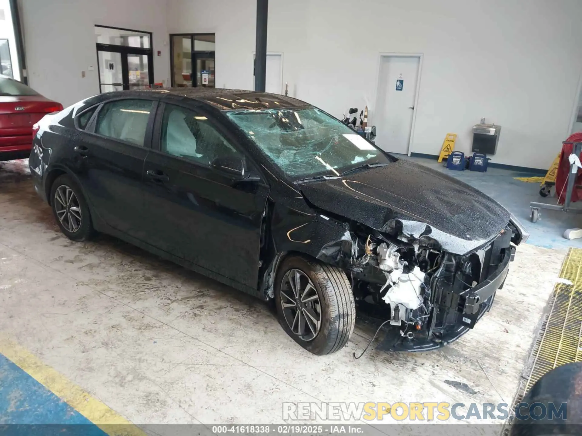 1 fotografías del automóvil dañado 3KPF24AD5RE805557 KIA FORTE 2024