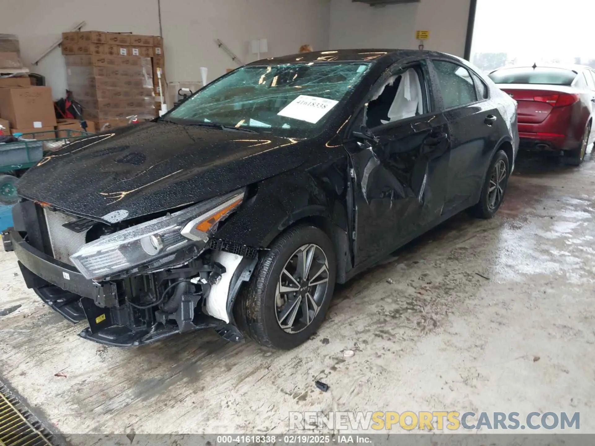 6 fotografías del automóvil dañado 3KPF24AD5RE805557 KIA FORTE 2024