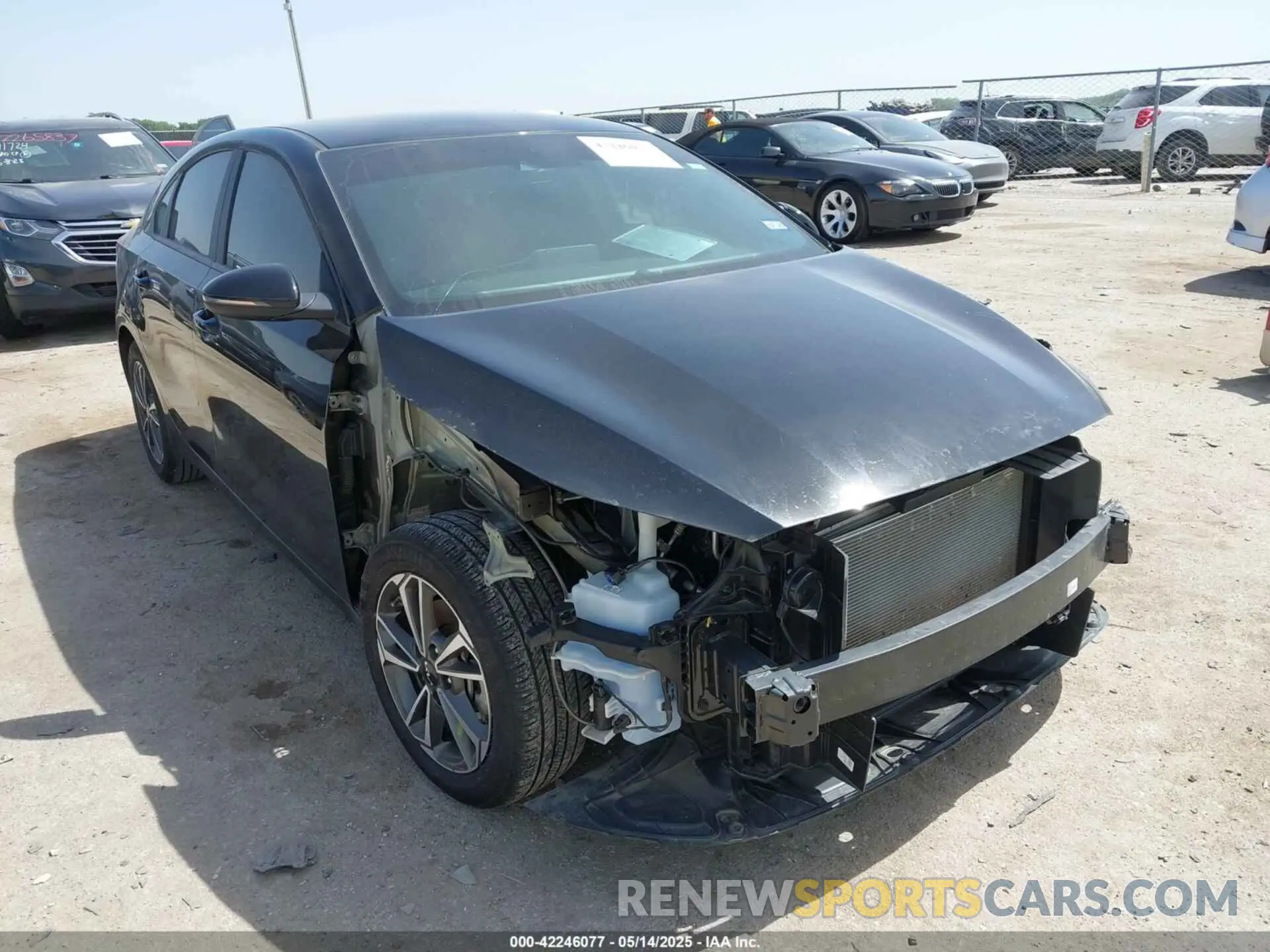 1 fotografías del automóvil dañado 3KPF24AD5RE811620 KIA FORTE 2024