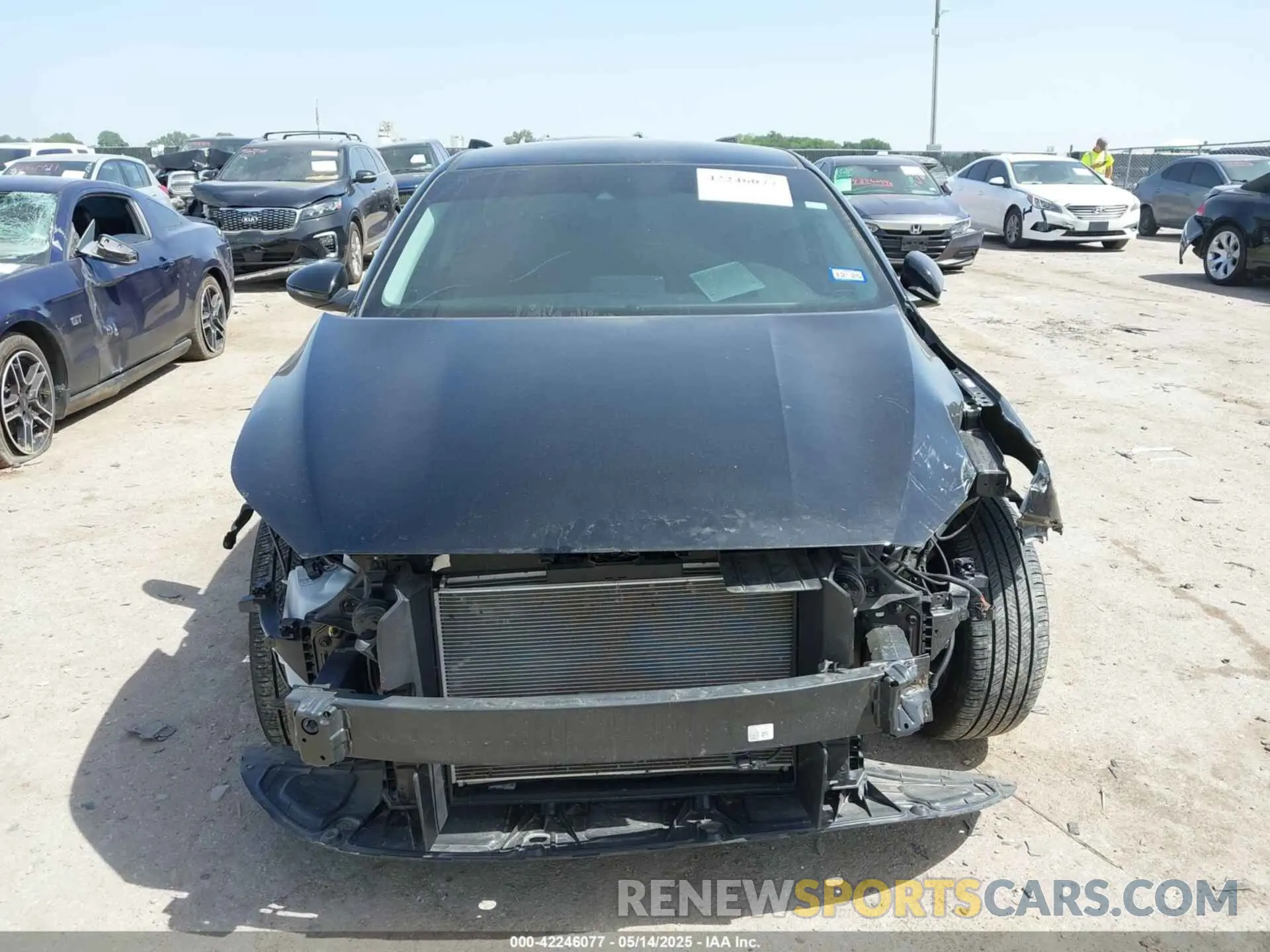 13 fotografías del automóvil dañado 3KPF24AD5RE811620 KIA FORTE 2024
