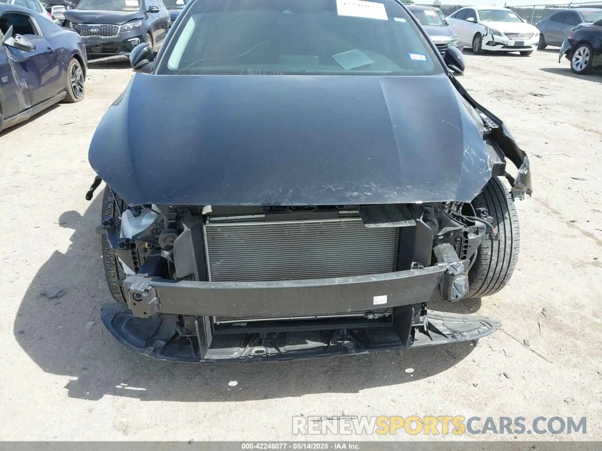 6 fotografías del automóvil dañado 3KPF24AD5RE811620 KIA FORTE 2024